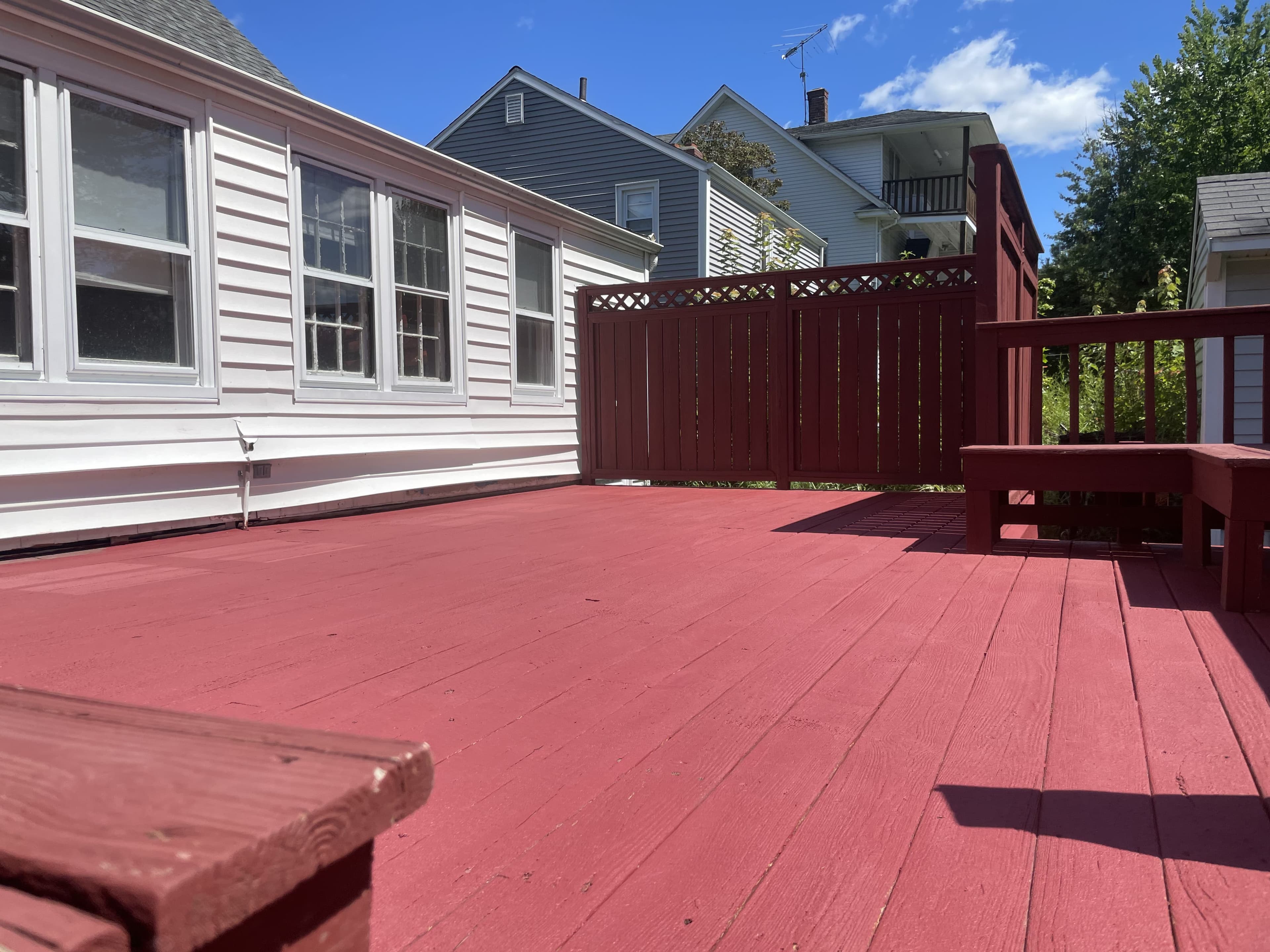 Deck & Accessibility Ramp — After
