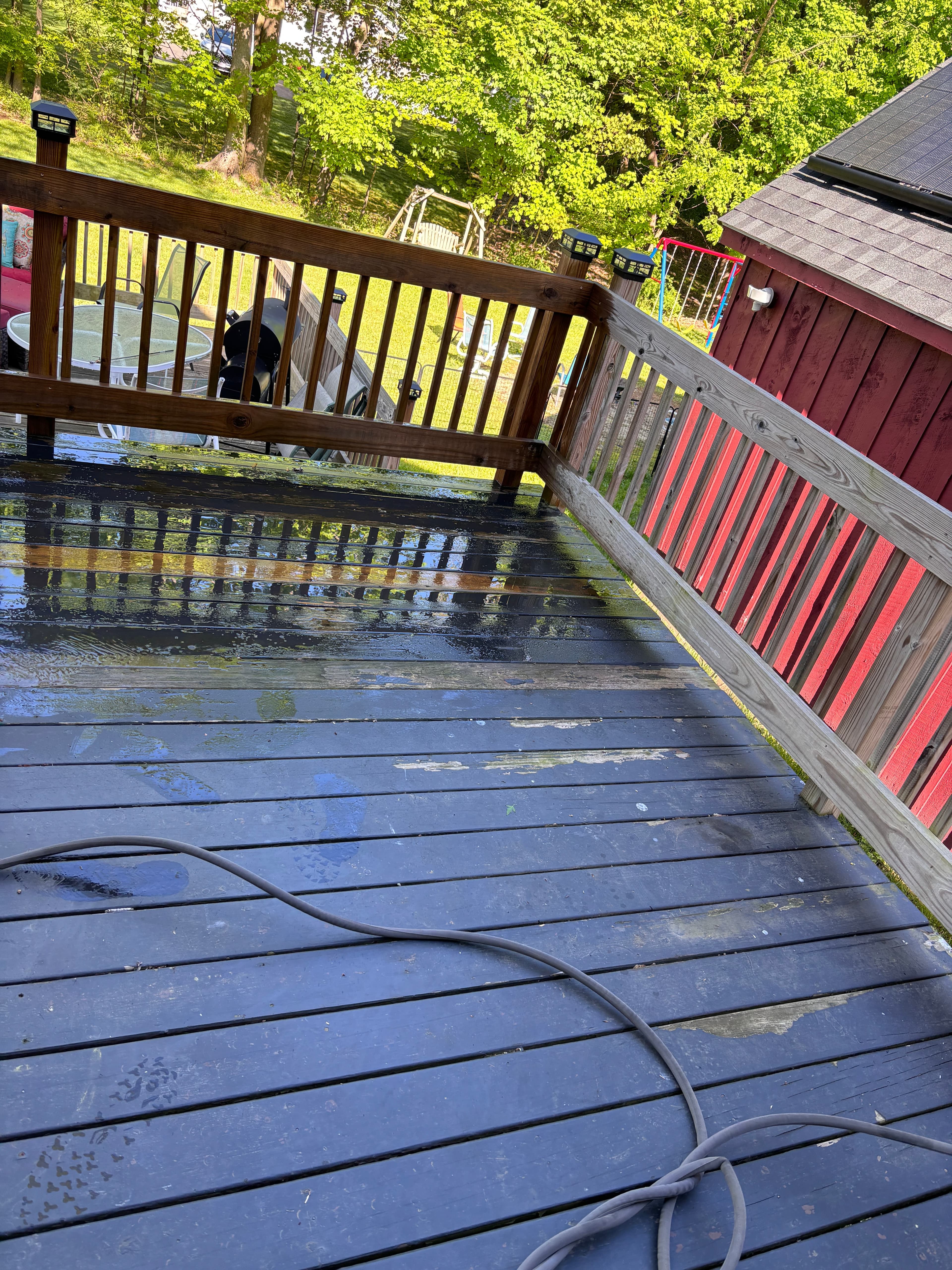 Two Tier Deck & Porch — Before