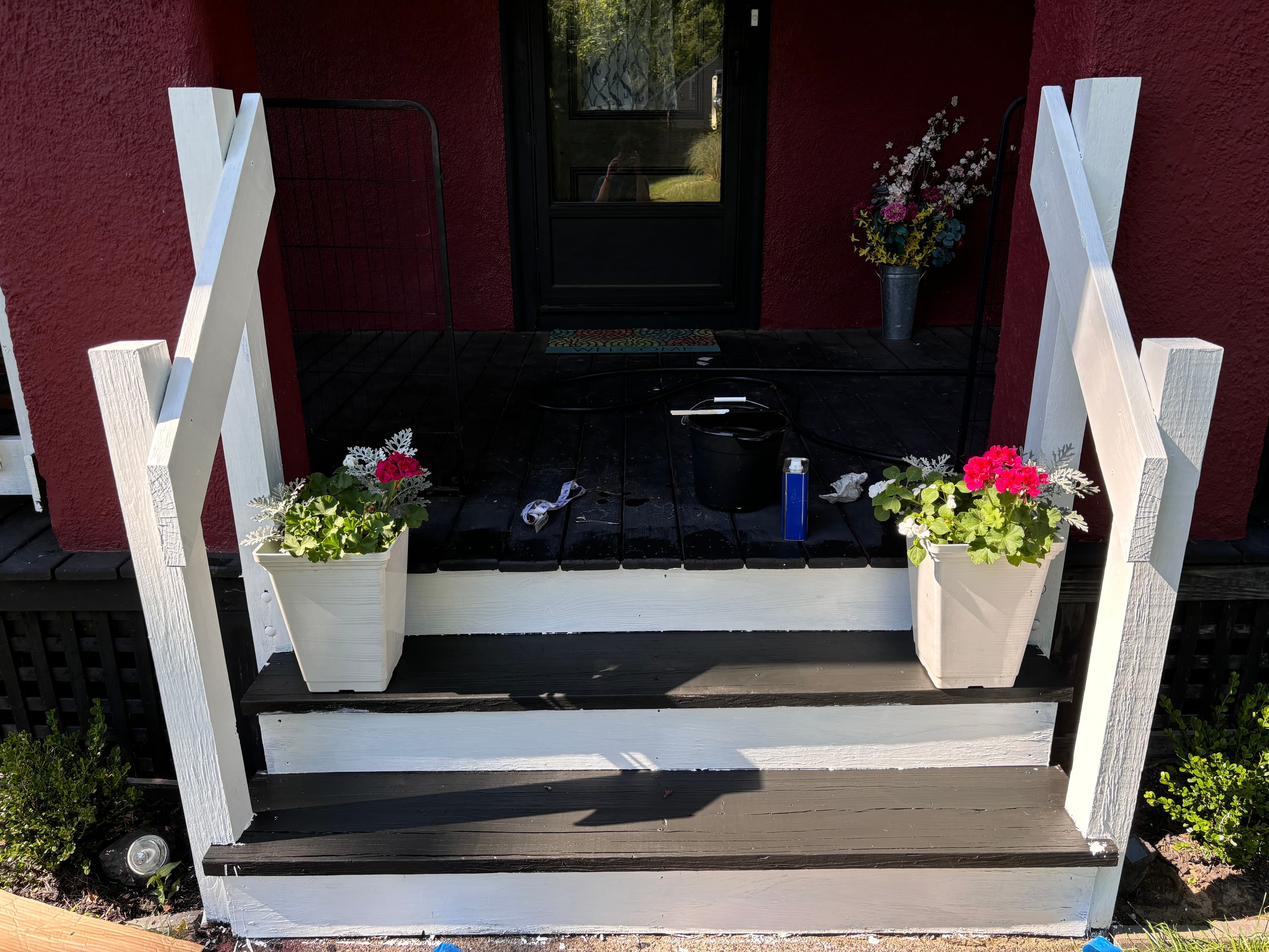 Two Tier Deck & Porch — After