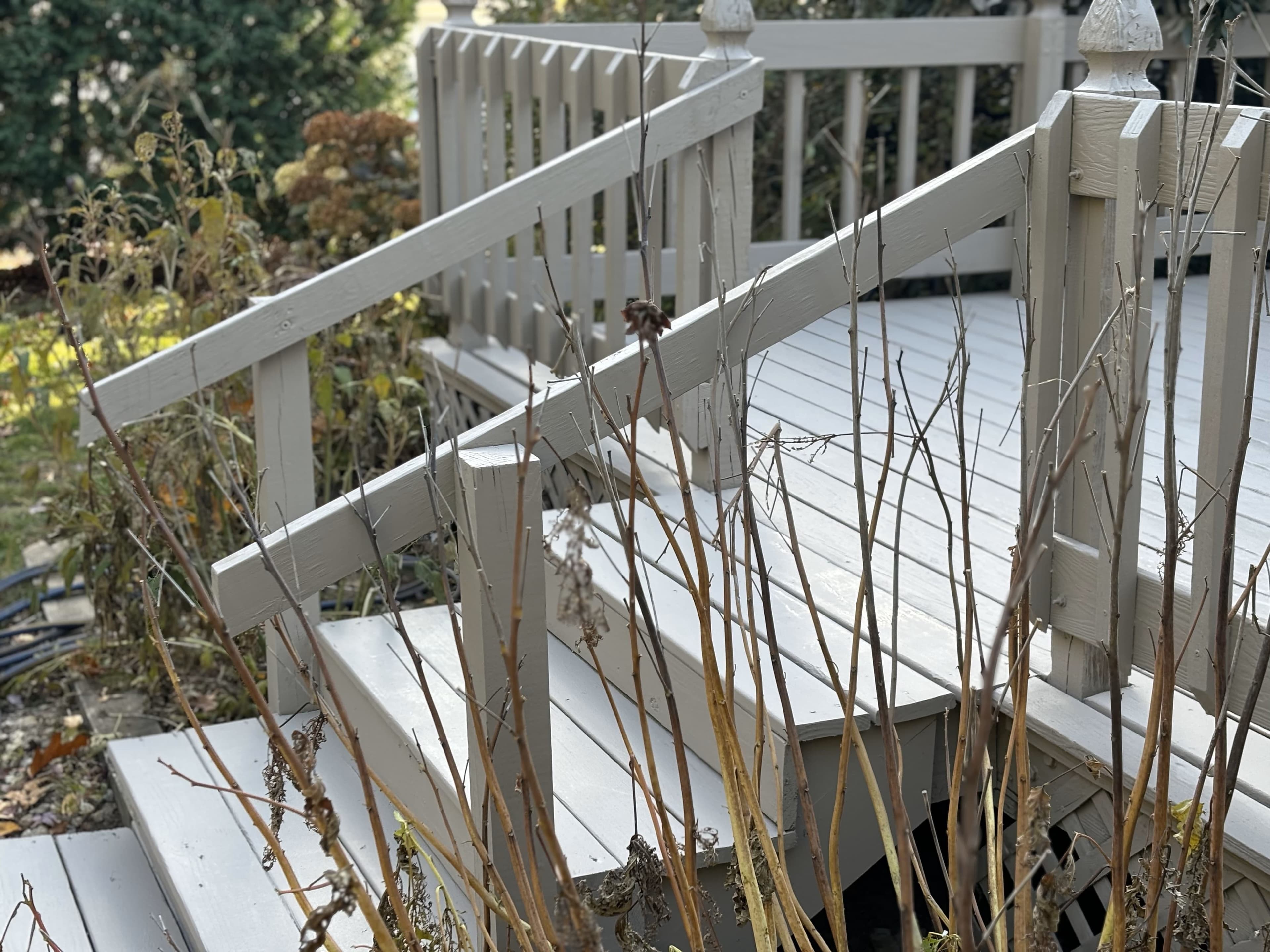 Deck project — After