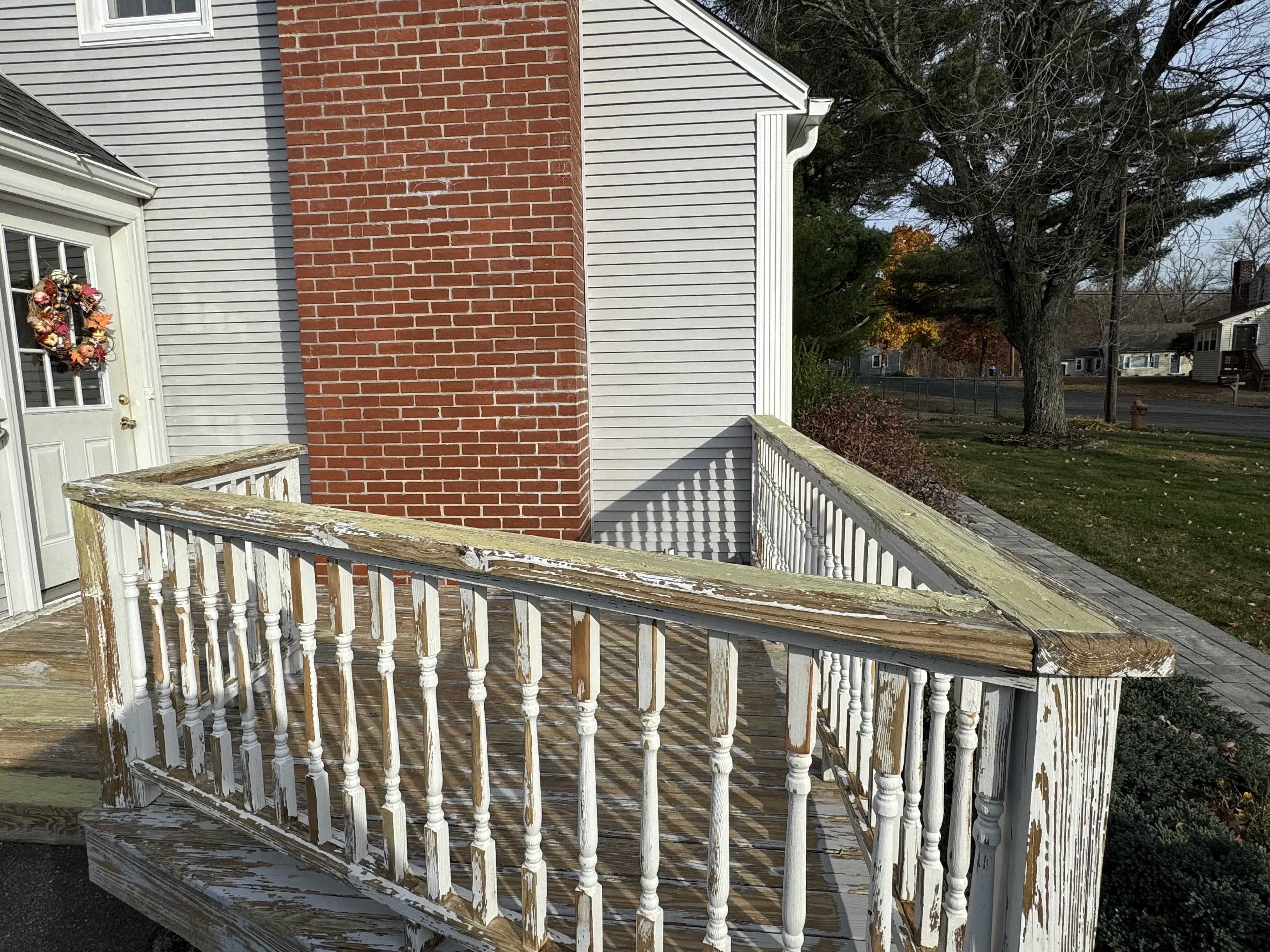 Deck project — Before