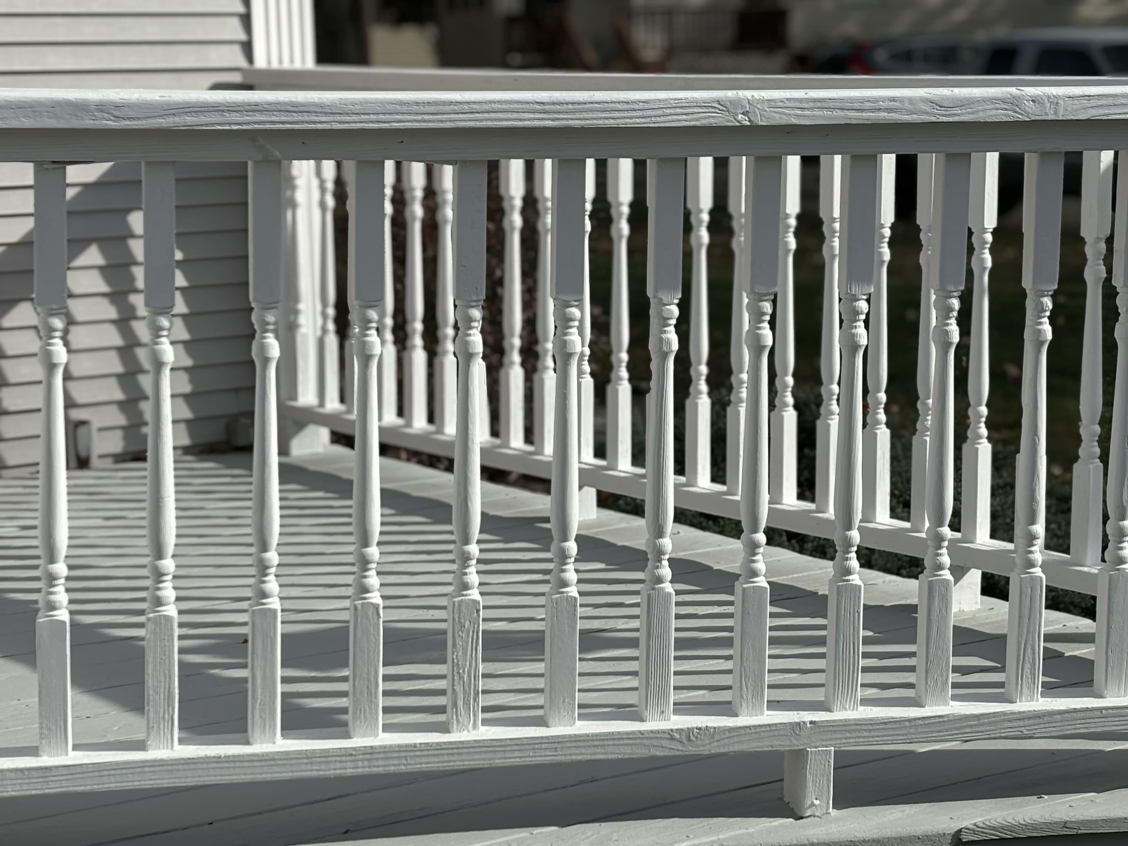 Deck project — After